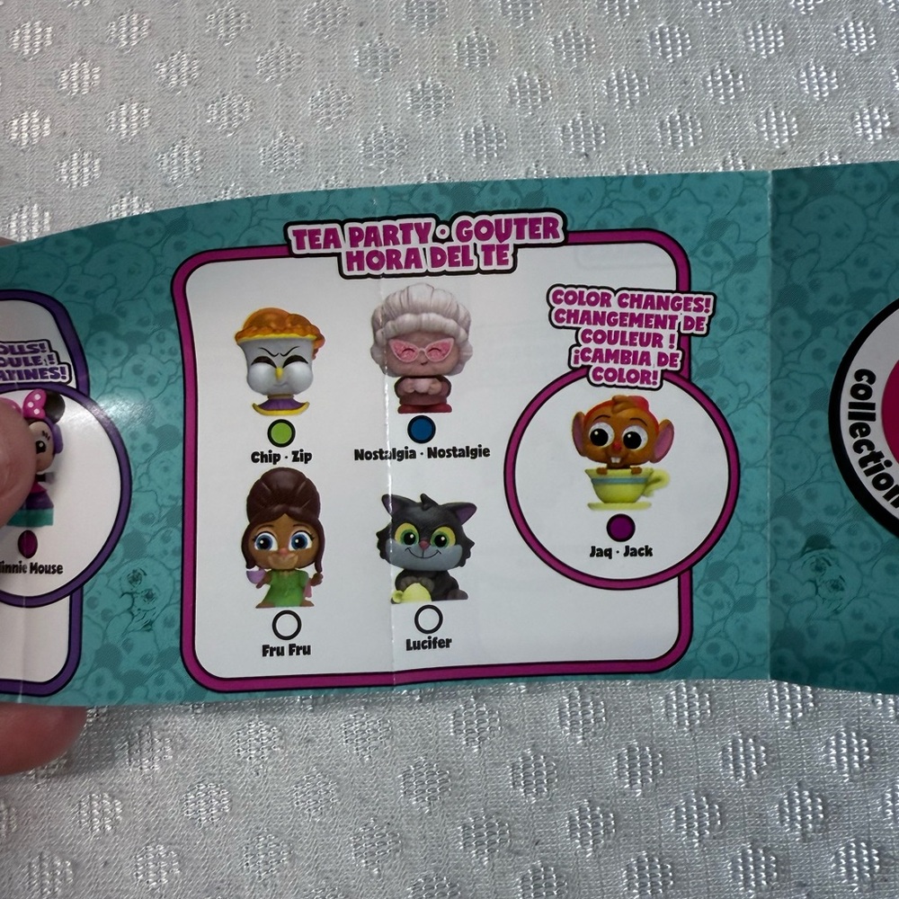 Disney Doorables Let’s Party! Tea Party Fru Fru from Zootopia - Picture 3 of 3